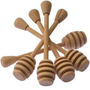 Miodownik nabierak łyżka do miodu komplet 50 szt