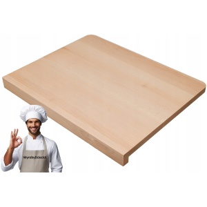 Duża deska do krojenia XXL STOLNICA drewniana