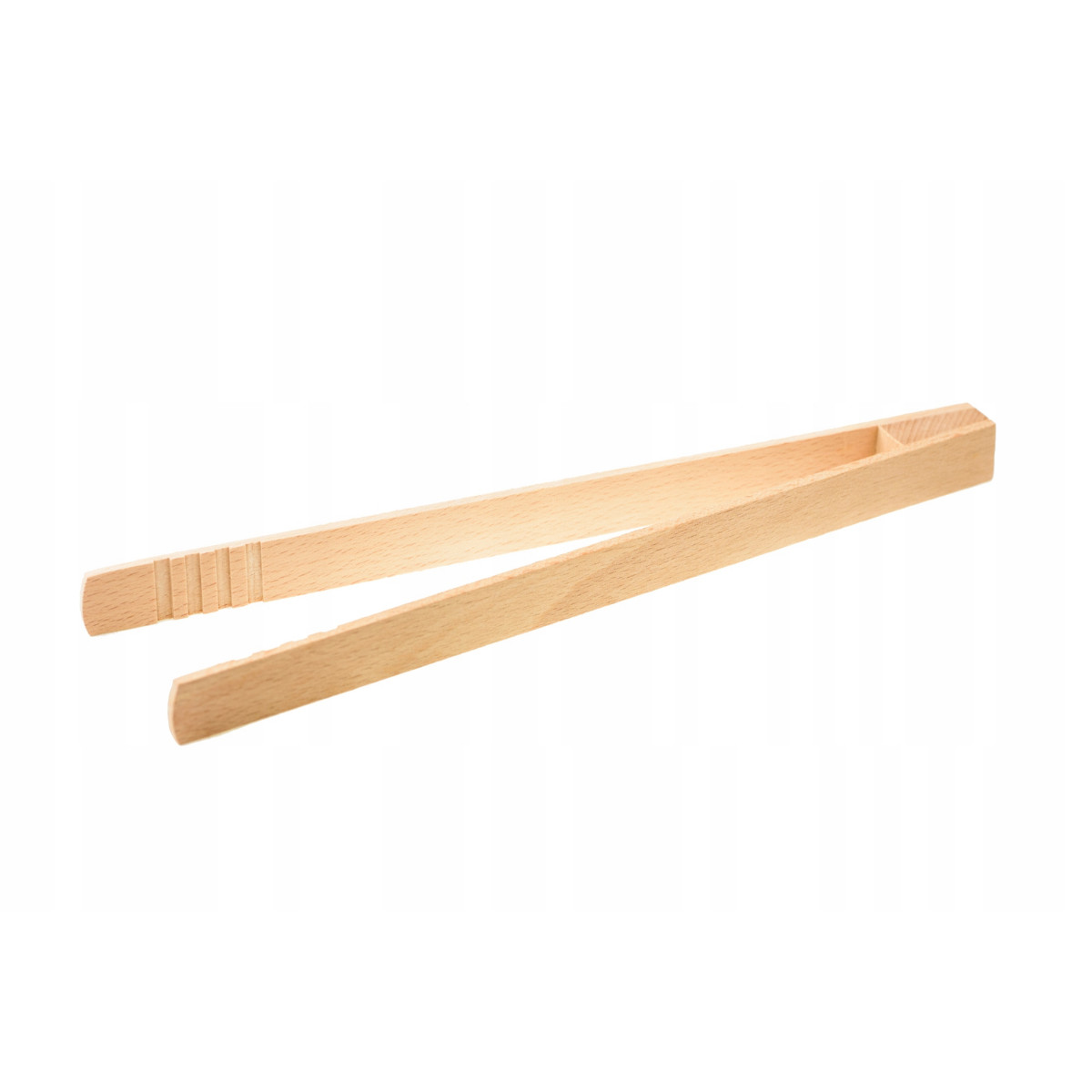 Szczypce drewniane do grilla ogórków warzyw 22 CM