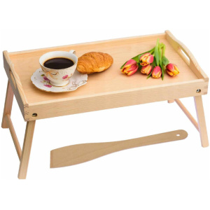 Stolik śniadaniowy do łóżka, pod laptop, taca