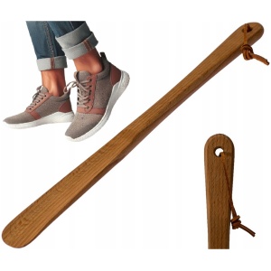 Łyżka do butów drewniana 27 cm