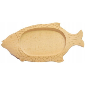 Taca drewniana ryba deska deseczka na przystawki