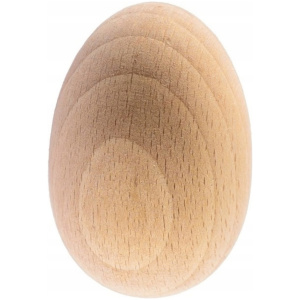 Jajko drewniane idealne do zdobienia