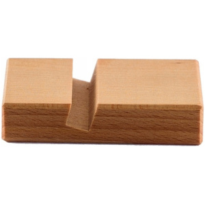 Podstawka drewniana pod telefon smartfon stojak