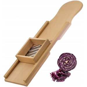 Szatkownica do kapusty duża XXL drewniana