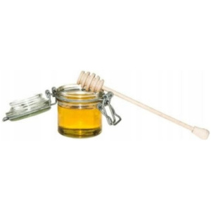 Nabierak miodownik łyżka drewniana do miodu
