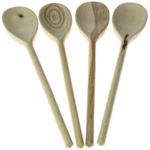 Łyżka drewniana DRUGIEGO GATUNKU cena za 2 SZTUKI