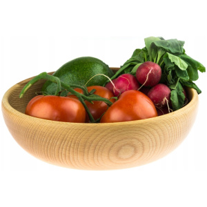 Miska miseczka misa drewniana 22 cm