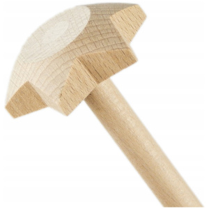 Drewniana mątewka kwIrlejka firlejka do sosu