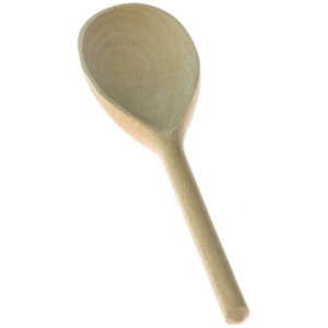 Łyżka, łyżeczka szwedzka drewniana 20 cm POLSKA