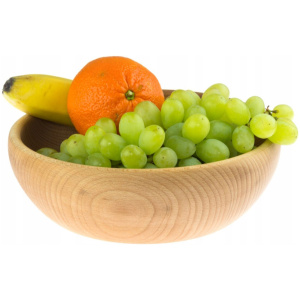 Miska miseczka misa drewniana 20 cm