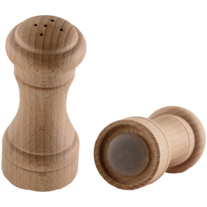 Pojemnik na sól solniczka pieprzniczka drewniana