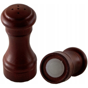 Pojemnik na sól solniczka pieprzniczka drewniana