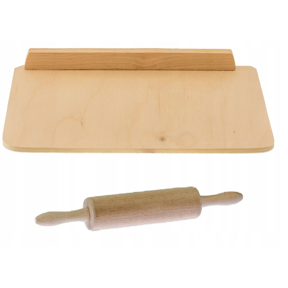 Mini zestaw małej kuchareczki, stolnica + wałek