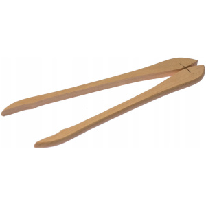 Szczypce drewniane idealne do oliwek, grzybków itp.