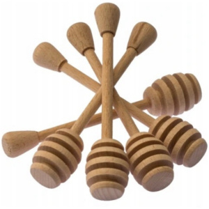 Nabierak do miodu 18 cm, zestaw 25 sztuk