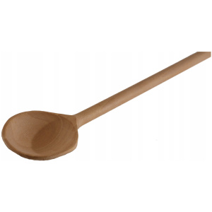 Łyżka, nabierak do kotłów drewniany 100 cm