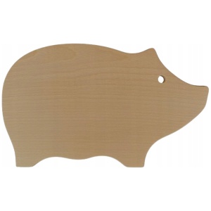 Deska taca do krojenia w kształcie Świnki