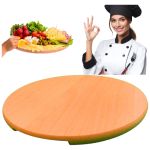 Deska do pizzy pod pizze 40 cm z podcięciem drewniana (Kopia)