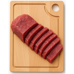 Deska do krojenia 30x23 z rowkiem – praktyczna i solidna idealna do KUCHNI!