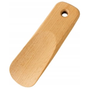 Łyżka do butów drewniana 12 cm