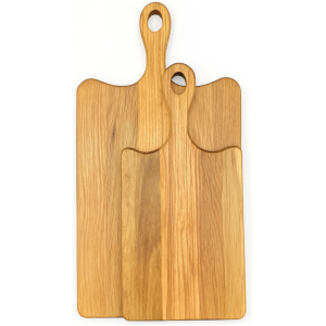 Deska do krojenia DĘBOWA 2 sztuki PREMIUM